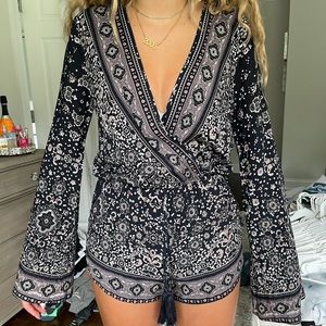 Long Sleeve Romper